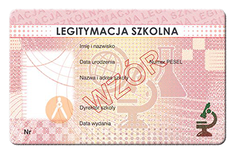 E-LEGITYMACJE