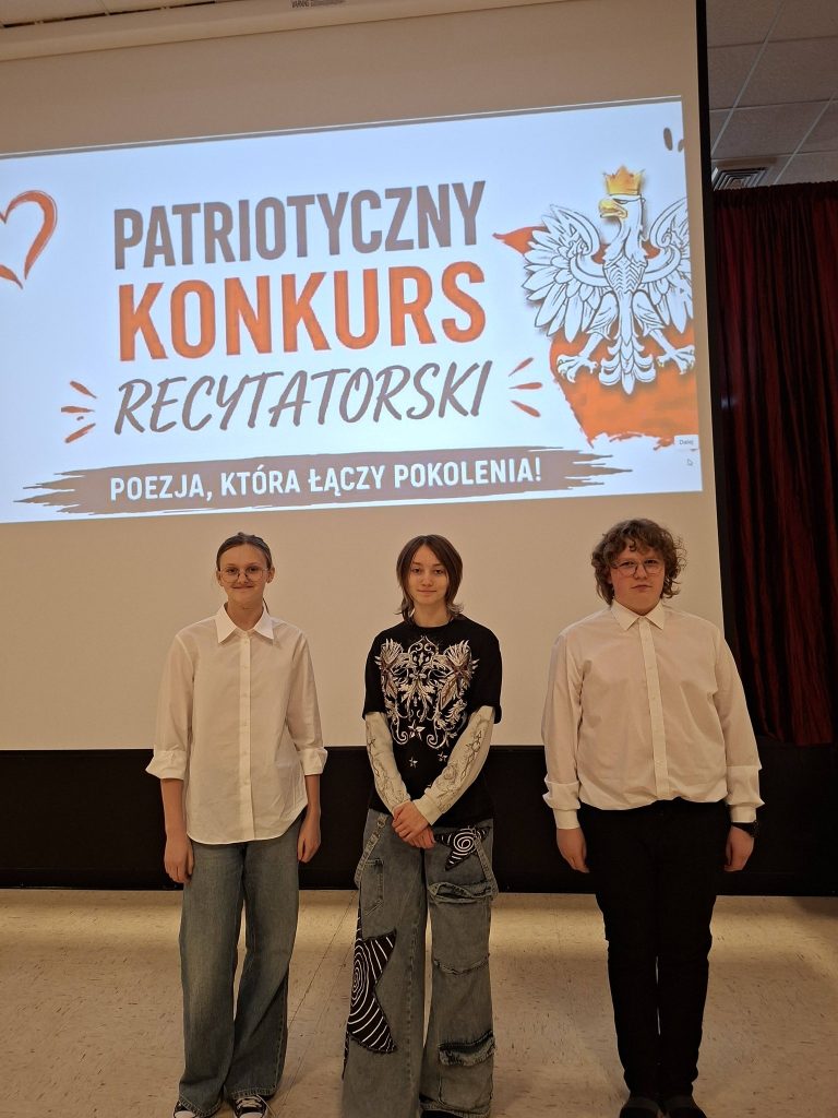 PATRIOTYCZNY KONKURS RECYTATORSKI